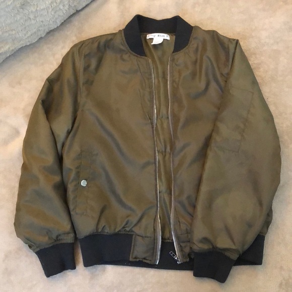 Say What? Jackets & Blazers - Dark green bomber Jacket